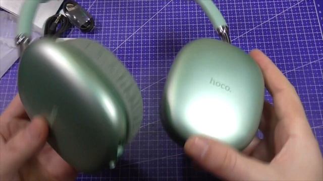 Блютуз Наушники (гарнитура) Hoco W35 Air Light - Обзор и Тест !!! смотреть онлайн