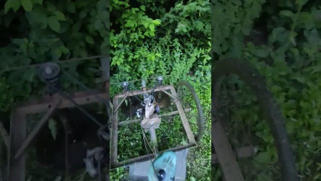 Роторна коса з бензопили дружба своїми руками смотреть онлайн