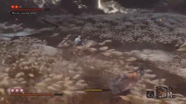 Sekiro: Shadows Die Twice Забрал Сало у босса