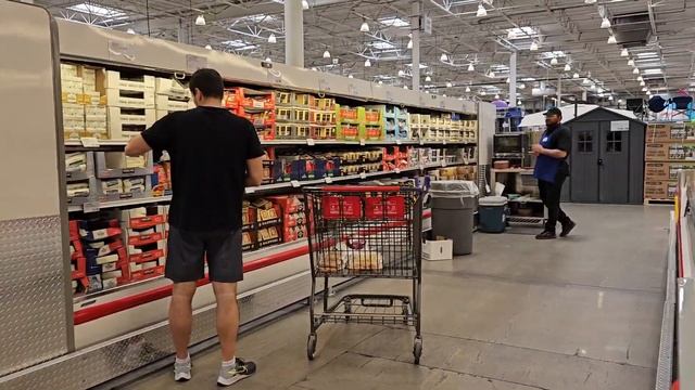 COSTCO закупка продуктов на $350 🇨🇦 КОСТКО цены на продукты в Канаде 🇨🇦