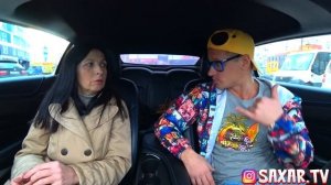 Самая СОСТОЯТЕЛЬНАЯ Мадам и Шепелявый 😍 Пранк в авто и ДЕНЬГИ 🔥 Свидание с Девушкой и @SaXaR.Tv_1