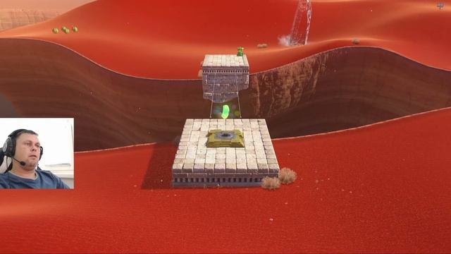 Прохождение Super Mario Odyssey Песчаное царство | серия 2 |Nintendo Switch #playhub #nightshot