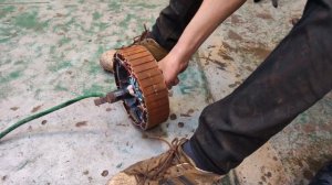 мощное мотор колесо mxus 5k turbo после двух лет использова?