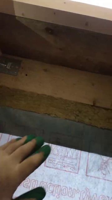 приступаем к укладке утеплителя смотреть онлайн