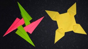 Как сделать бумеранг из бумаги