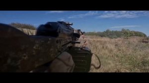 Едем на фронт на камуфляжной ниве