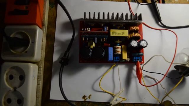 Блок питания на SG3525, срабатывание защиты при КЗ