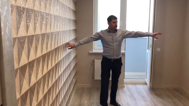 Обзор ремонта однокомнатной квартиры под ключ Москва Краснодар