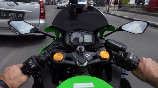 Почему Kawasaki ZX25R настоящий ниндзя?