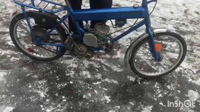 Мопед кроха с мотором д8м обзор смотреть онлайн