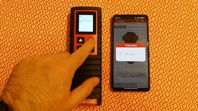 Подключение и работа ThinkTPMS G2 с X-diag смотреть онлайн