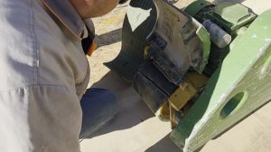 Паркетно шлифовальная машина СО-206 обучающее видео