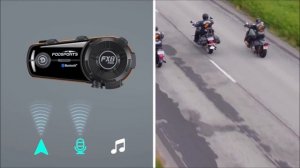 Motorcycle Intercom Fodsports FX8 Pro Aliexpress Блютуз гарнитура Fodsports FX8 Pro