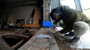 Пробую сварочный аппарат в деле SOLARIS 221