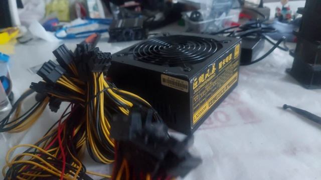 Блок питания JULONGFENGBAO LX2000W на 2000Вт. Краткий обзор и мнен?