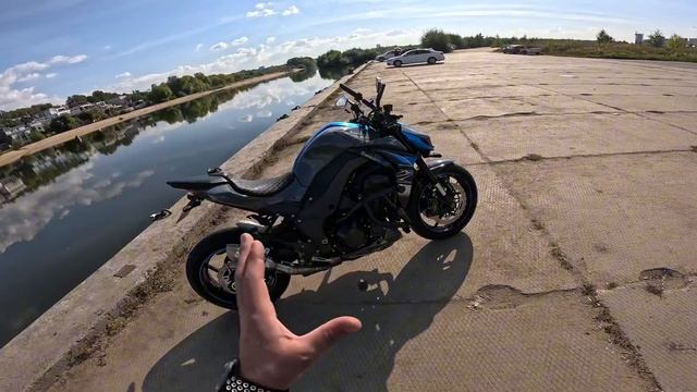 Обзор на Kawasaki Z1000. Купил Kawasaki Z1000 2018 год.