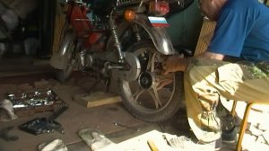 ЗАМЕНА МУФТ ЗАДНЕГО КОЛЕСА. МОПЕД ДЕЛЬТА, АЛЬФА.