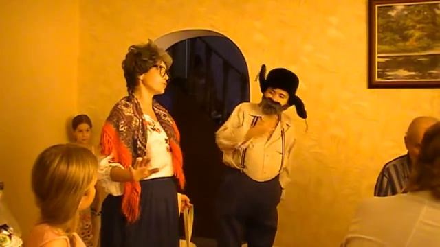 Бабка с дедом зажгли на юбилее смотреть онлайн