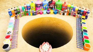 Мультики для малышей. Мультики эксперименты - извержение зубной пасты из шаров. Детские мультики.