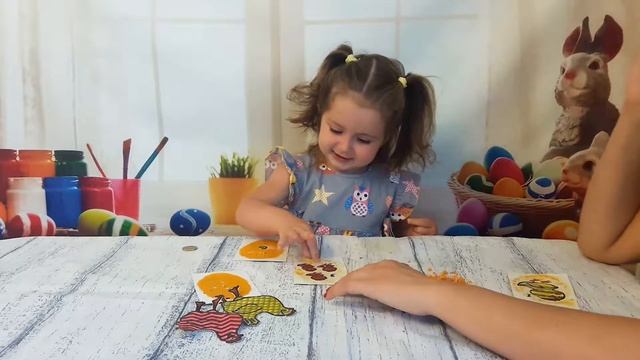 Сопоставляем рисунки