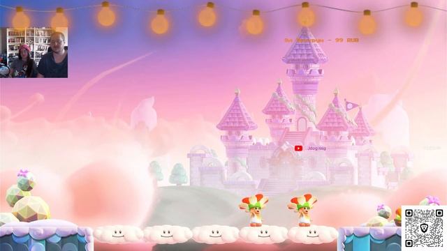 Семейные каникулы в Super Mario Bros. Wonder #2