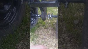 мотоблок эко устранил люфт полу осей