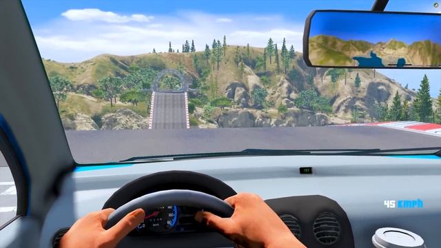 СМОЖЕТ ЛИ ГИГАНТСКАЯ ЛАДА ПРИОРА ПРОЕХАТЬ БОЛЬШУЮ ЛУЖУ В ГТА 5 МОДЫ - ЭКСПЕРИМЕНТЫ в GTA 5 MODS смотреть онлайн