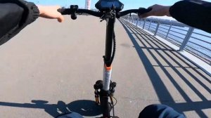 ОБЗОР И ТЕСТ ДРАЙВ KUGOO M5 PRO ЭЛЕКТРОСАМОКАТ -КОМФОРТ +