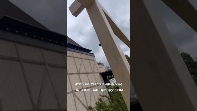 Ночной клуб Цензура сделали электрику в открытых беседках. смотреть онлайн