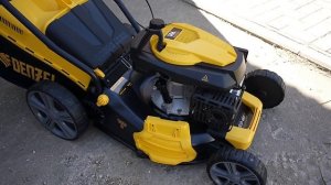 Газонокосилка Denzel GLD 460 SP. Коротко.