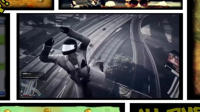 Приколы в GTA 5 | WDF 41 | Воздушные приключения смотреть онлайн