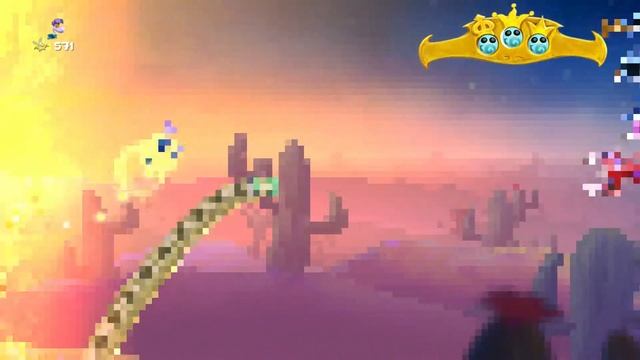 Прохождение RaymanLegends-Вечеринка живых мертвецов-Безумные мексиканские мотиви,версия 8бит-Часть8