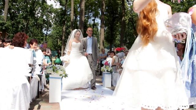 Свадебный клип Юра и Катя 2013 смотреть онлайн