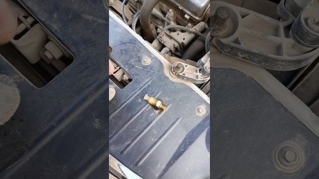 Замена датчика давления масла ДДМ, на Датсун ON DO #Datsun #Д