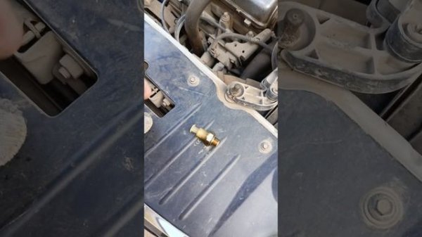 Замена датчика давления масла ДДМ, на Датсун ON DO #Datsun #Д