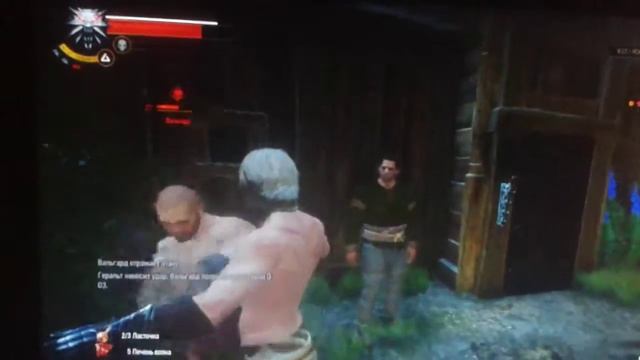 Баги в Ведьмак 3 Дикая Охота