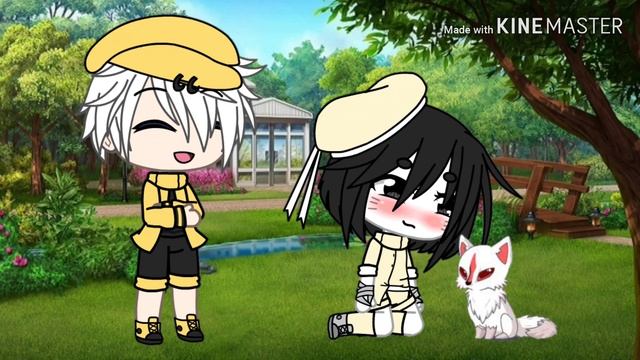 //Клип//Алёна Швец// В клеточку шарф//Gacha Life //Ч. О