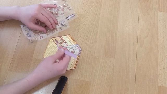 Румбокс Roombox#помощь #сборка #roombox #asmr #класный #наклейки