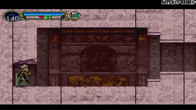 Castlevania Symphony Of The Night :: PSOne :: Прохождение :: ДВОЙНОЙ ПРЫЖОК :: #5
