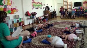 Сценка «Тихий час» +++ Танец с подушками «Баю-Баюшки»