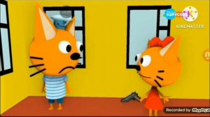 2 кашака и 1 кошка мяу