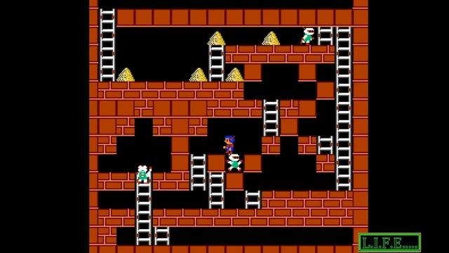 Lode Runner  NES  1984 Дополнительные карты