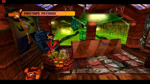 Прохождение Crash Bandicoot#12(Мышь с пистолетом)
