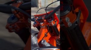 Кроссовый мотоцикл PROGASI HARDCORE 450 часть 1