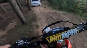 ЭНДУРО ПОКАТУШКИ НА PROGASI SUPER MAX 300