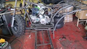 🤪Самодельный трицикл,строим аналог хонды,зверь