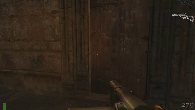 RTCW (Вольфенштейн 2001) ☠Без ранений☠ #25