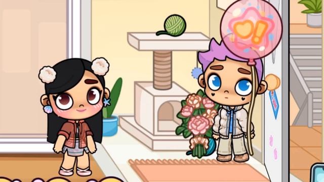 ЛИНА УПАЛА 😰😨 РОДЯТСЯ ЛИ МАЛЫШИ ? 🤰💕 ИСТОРИЯ AVATAR WORL смотреть онлайн