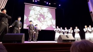 «Роза белая, вишня спелая». Ансамбль народной песни «Ве?
