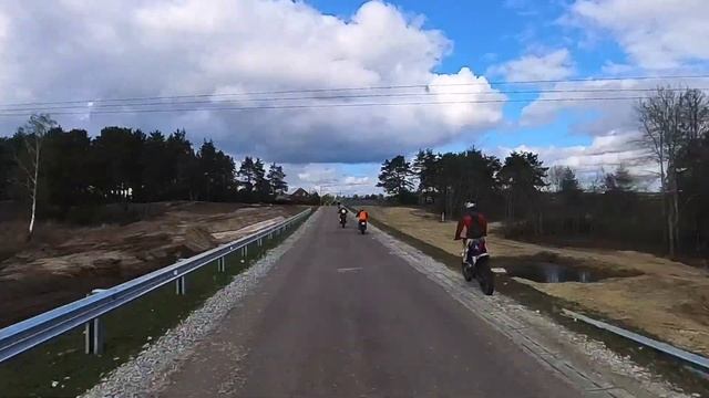 Прохват 50 человек. Открытие эндуро сезона 2024. Enduro OZ